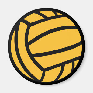Vattenpoloboll Magnet