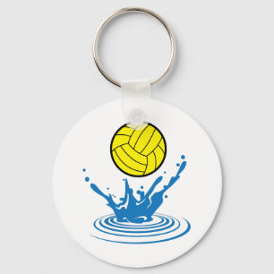 VattenPoloboll Nyckelring