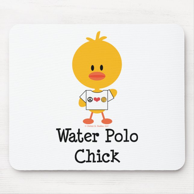 VattenPolochick Mousepad Musmatta (Framsidan)