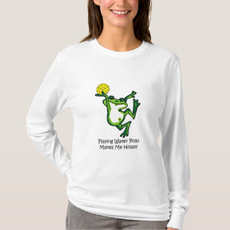 Vattenpoloen gör mig Hoppy Tee
