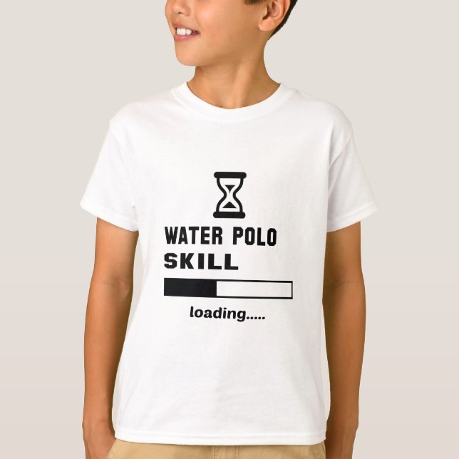 VattenPoloexpertis som laddar ...... Tee Shirt (Framsida)