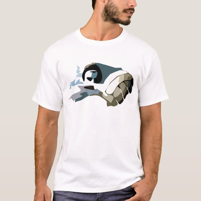vattenpoloman t shirt (Framsida)