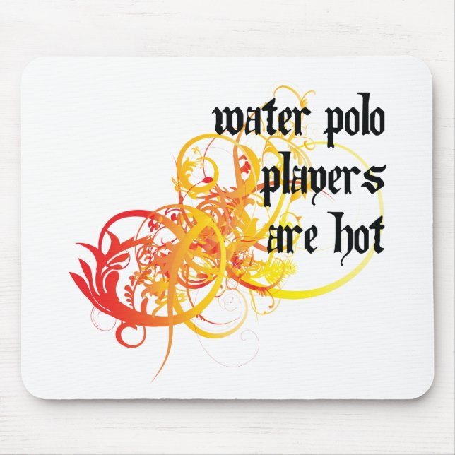 VattenPolospelare hoas Musmatta (Framsidan)