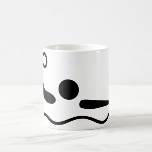 VattenPoloWaterpolo Pictogram Kaffemugg