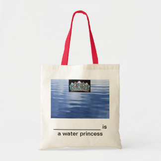 VATTENPRINCESS TYGKASSE