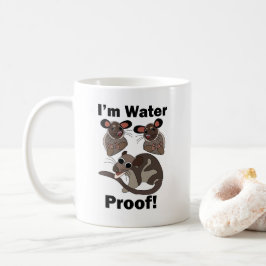 Vattenpungdjur Jag Är Vattentät Roligt Kaffemugg
