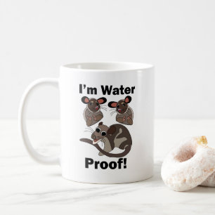 Vattenpungdjur Jag Är Vattentät Roligt Kaffemugg