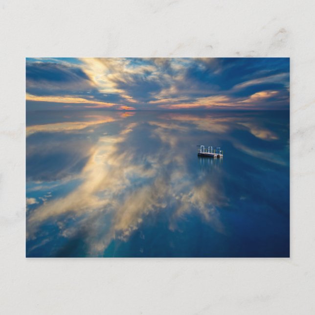 Vattenreflexer Vykort (Framsida)