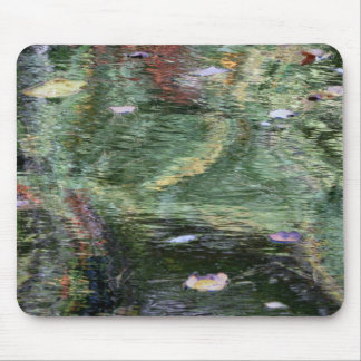 Vattenreflexion 1 Mousepad Musmatta