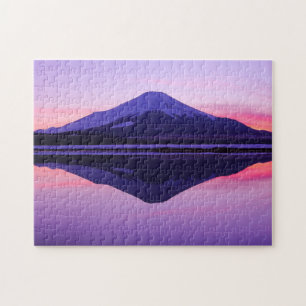 Vattenreflexioner   "Sakasa-Fuji ", Pussel