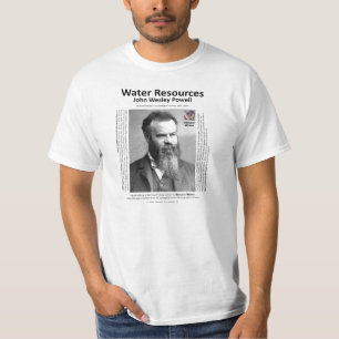 Vattenresurser II - John Wesley Powell Tee Shirt