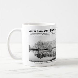 Vattenresurser mig - Phreatophytes på landskap Kaffemugg