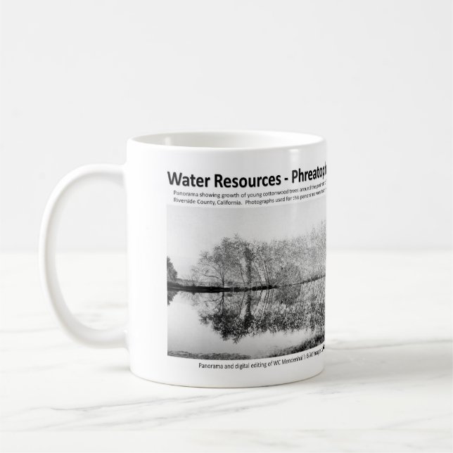 Vattenresurser mig - Phreatophytes på landskap Kaffemugg (Vänster)