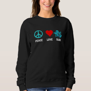 Vattenrutschbanor Kärlek Fred Rutschbana Underhåll T Shirt