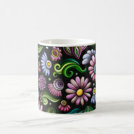 Vattensäkra blommor: A Mugg i Fullt Bloom