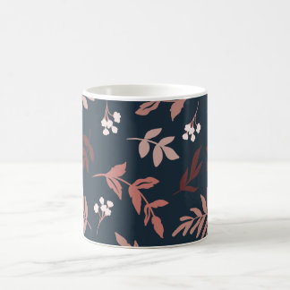 Vattensäkra blommor: ändlös Blommigt Charm Kaffemugg