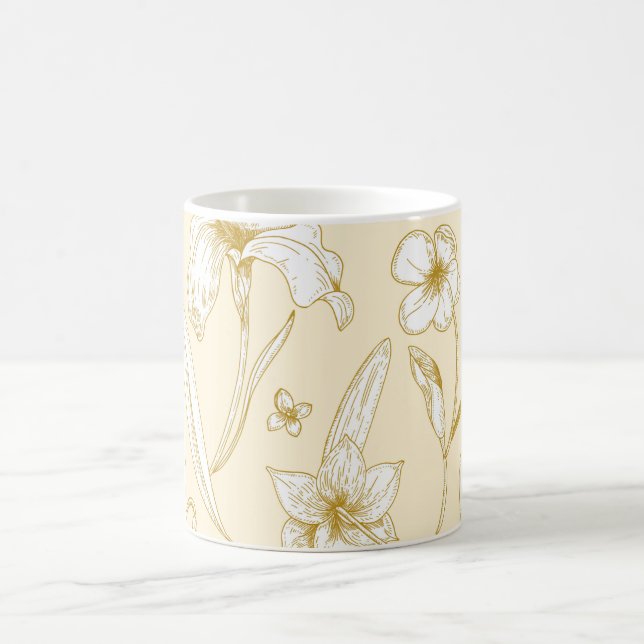 Vattensäkra blommor: Konsten för blommande Mugg (Center)