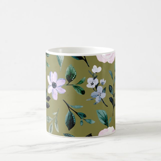 Vattensäkra blommor: Naturgåva i Mugg (Center)