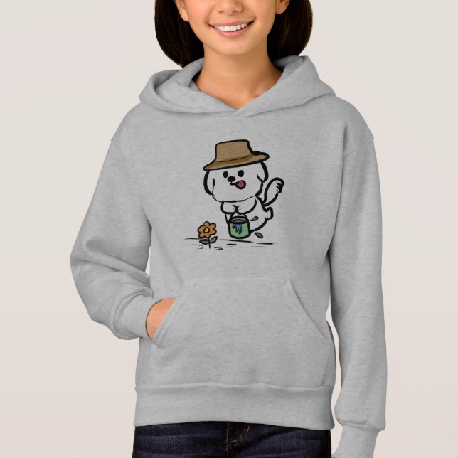 vattensblomma t shirt (Framsida)