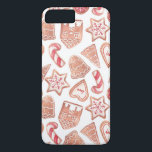 Vattensfärg Festive jul Cookies<br><div class="desc">Lägg till ett fräckt munkavle till din mobila med det här telefonfallet med jultemat. Den innehåller kakor av snöflingor,  gigingerbröd,  polkagrisar,  hjärtan,  klockor och Julgran. Detta festliga telefonfall blir också perfekt som gåva.</div>
