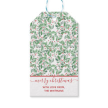 Vattensfärg jul Greenery