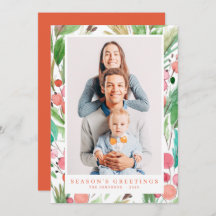 Vattensfärg Jul - Odling Botanicals Modern