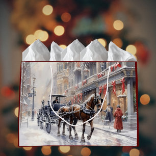 Vattensfärg Viktoriansk Helgdag