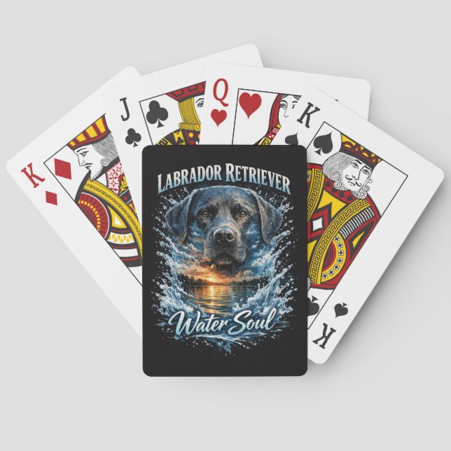 Vattensjäl Casinokort (Baksidan)