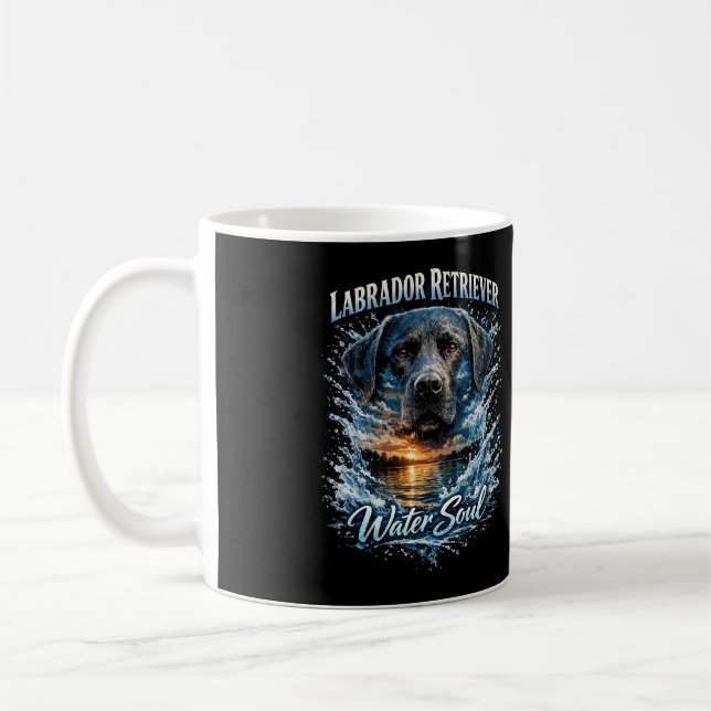 Vattensjäl Kaffemugg (Vänster)