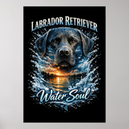 Vattensjäl Poster