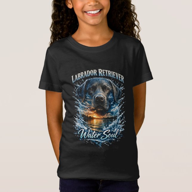 Vattensjäl T Shirt (Framsida)