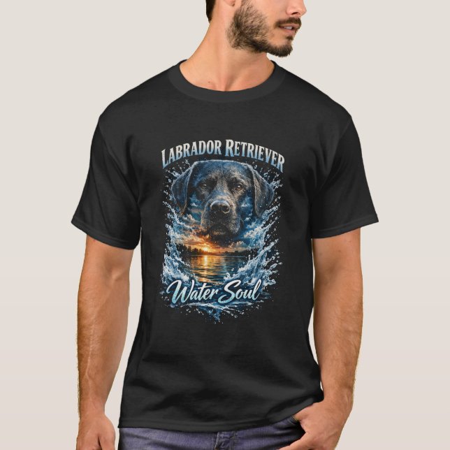 Vattensjäl T Shirt (Framsida)