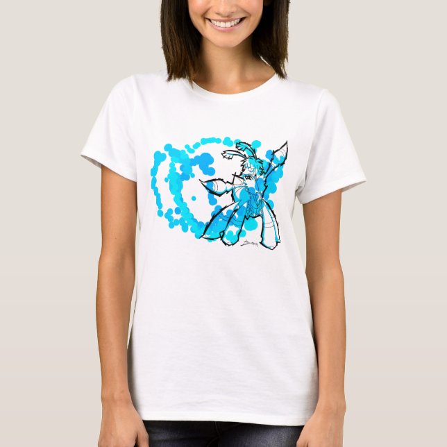 Vattenskalbagge T-shirt (Framsida)