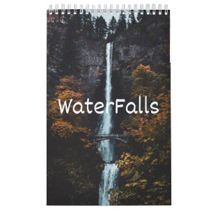 Vattenskalender för insamling av vattenfall kalender