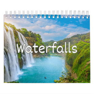 Vattenskalender för insamling av vattenfall kalender
