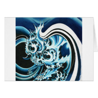 Vattenskalle Hälsningskort