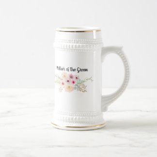 Vattenskärg Blommigt MOR I GROOM Brudens sida Sejdel