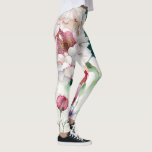 Vattenskärg elegant känslig som blommönster leggings<br><div class="desc">Vattentärgad elegant känslig som blommönster Leggings.</div>