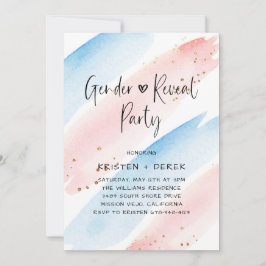 Vattenskärg, Gender i Party Inbjudningar