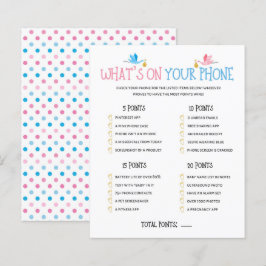 Vattenskärg Gender visar vad som finns på ditt Mob