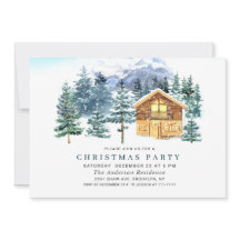 Vattenskärg Gräs Träd Chic Julfest jul