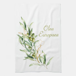 Vattenskärg Grönt Olive Gren Kitchen Towel Kökshandduk