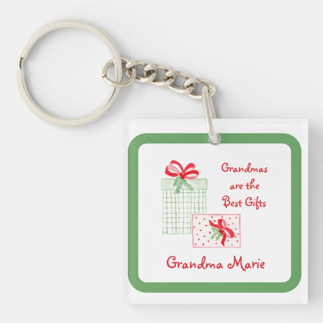 Vattenskärg Helgdag PERSONALIZE Grandma (Framsidan)