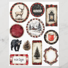 Vattenskärg Jul Julhelg Ephemera Lg