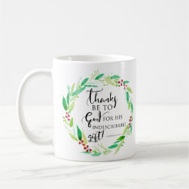 Vattenskärg Jul Utandning Bläck Verse Leting Kaffemugg