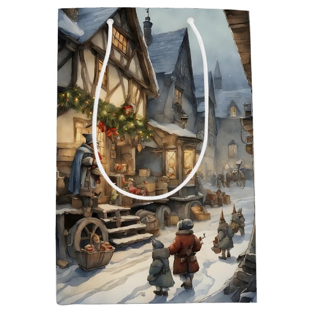 Vattenskärg, julby (Framsidan)