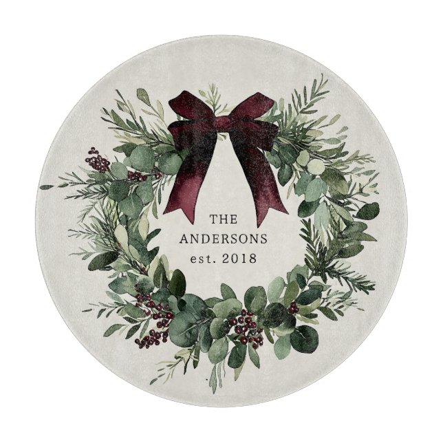 Vattenskärg Juldagen Personlig Namn (Framsidan)