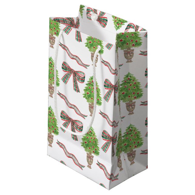 Vattenskärg, julpapp och topp (Framsidan Vinklad)