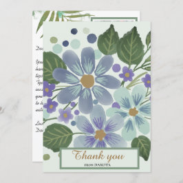 Vattenskärg Löv 03 Möhippa - tack för ditt kort