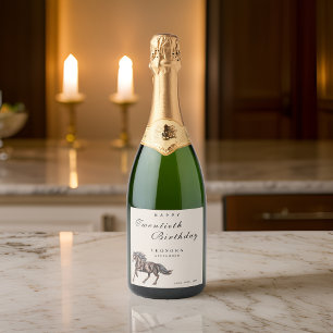 Vattenskärg, Mystical Horse ANY Vuxen Födelsedagsf